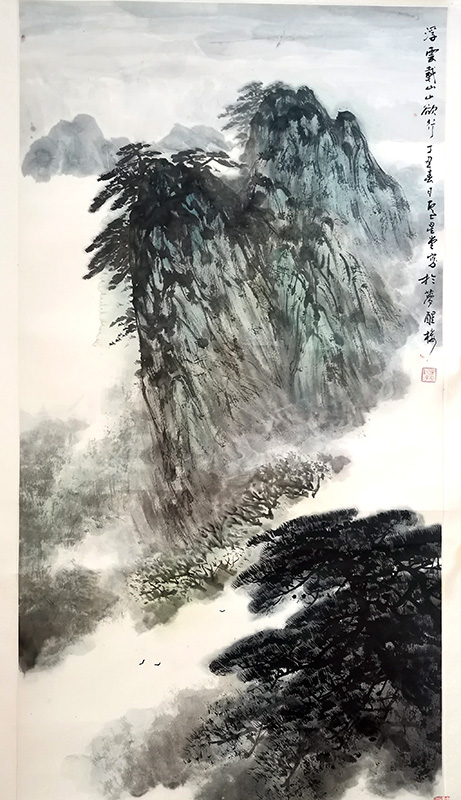 作者：卢星堂&nbsp;山水&nbsp;￥：协商&nbsp;单击鼠标查看大图！