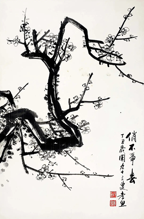 作者：谢孝思&nbsp;花鸟&nbsp;￥：协商&nbsp;单击鼠标查看大图！