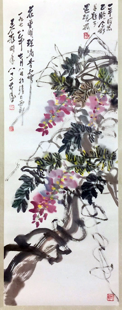 作者：王个簃&nbsp;花鸟&nbsp;￥：协商&nbsp;单击鼠标查看大图！