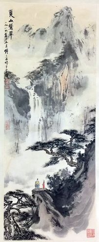 作者：傅二石&nbsp;山水&nbsp;￥：协商&nbsp;单击鼠标查看详细介绍！