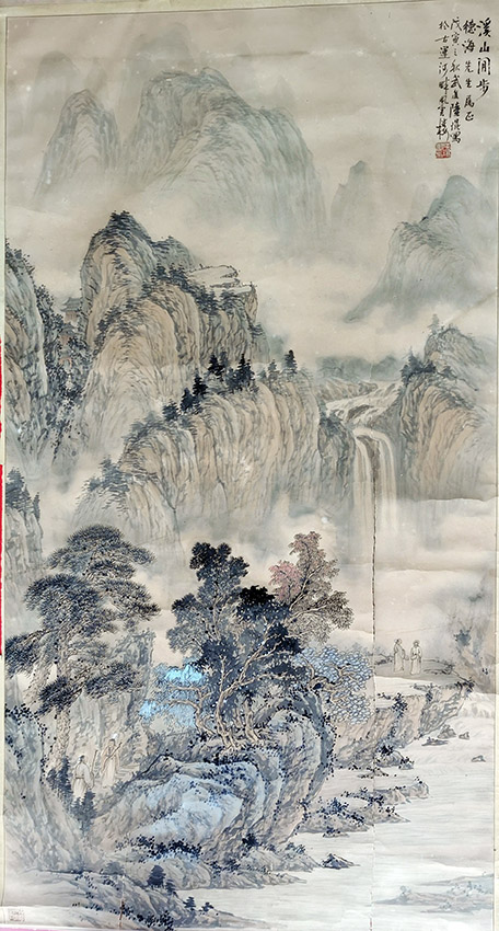 作者：陆琨&nbsp;山水&nbsp;￥：协商&nbsp;单击鼠标查看大图！