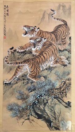 作者：陆琨&nbsp;花鸟&nbsp;￥：协商&nbsp;单击鼠标查看详细介绍！