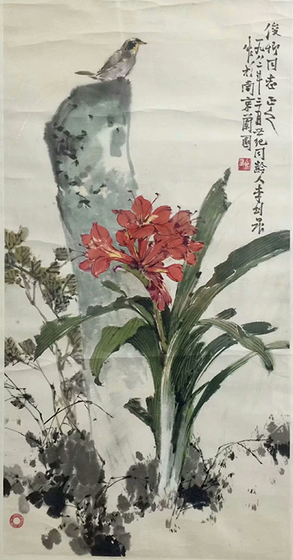 作者：李剑晨&nbsp;花鸟&nbsp;￥：协商&nbsp;单击鼠标查看大图！