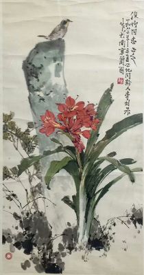 作者：李剑晨&nbsp;花鸟&nbsp;￥：协商&nbsp;单击鼠标查看详细介绍！