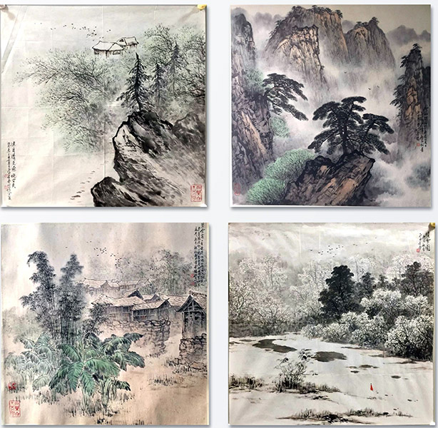 作者：卢星堂&nbsp;山水&nbsp;￥：协商&nbsp;单击鼠标查看大图！