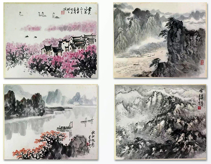 作者：卢星堂&nbsp;山水&nbsp;￥：协商&nbsp;单击鼠标查看大图！