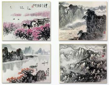 作者：卢星堂&nbsp;山水&nbsp;￥：协商&nbsp;单击鼠标查看详细介绍！