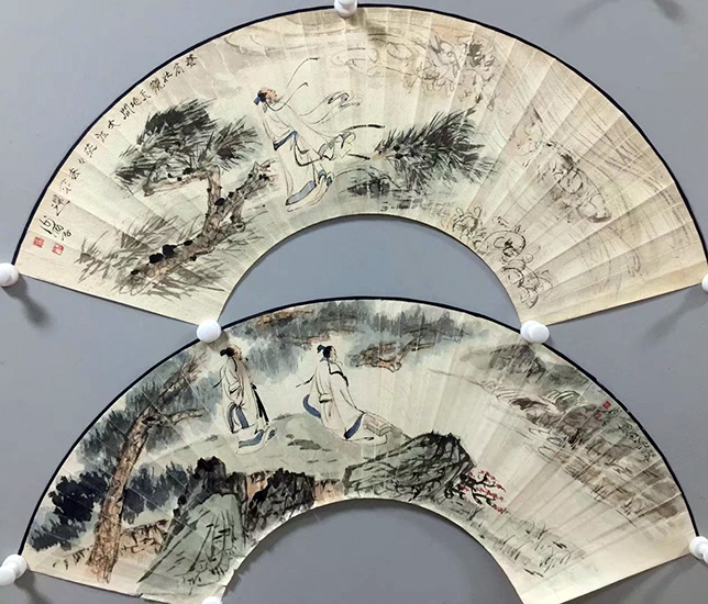 作者：谢伯子&nbsp;山水&nbsp;￥：协商&nbsp;单击鼠标查看大图！