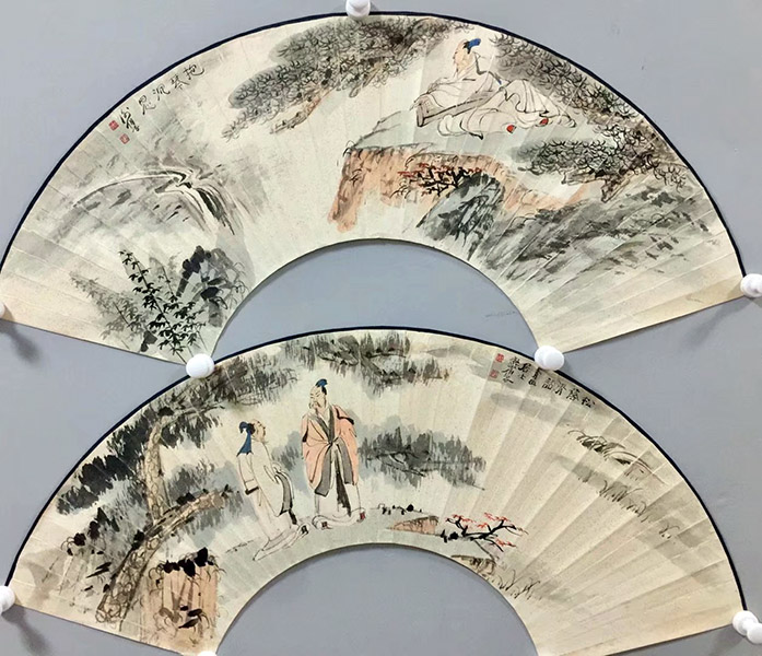 作者：谢伯子&nbsp;山水&nbsp;￥：协商&nbsp;单击鼠标查看大图！