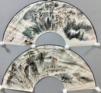 作者：谢伯子&nbsp;山水&nbsp;￥：协商&nbsp;单击鼠标查看详细介绍！