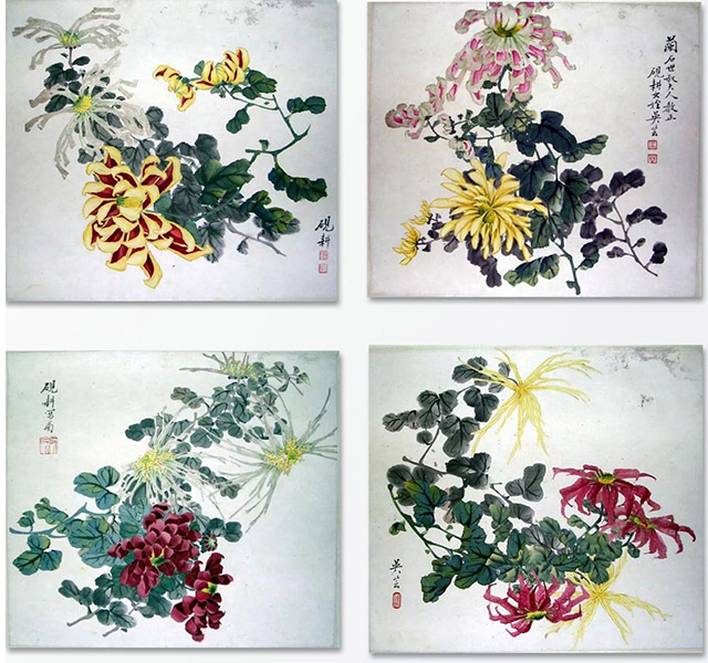 作者：吴砚耕&nbsp;花鸟&nbsp;￥：协商&nbsp;单击鼠标查看大图！