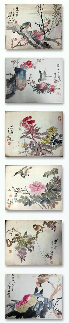 作者：张继馨&nbsp;花鸟 &nbsp;￥：协商&nbsp;单击鼠标查看大图！