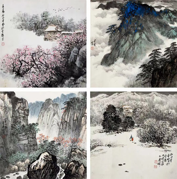 作者：卢星堂&nbsp;山水&nbsp;￥：协商&nbsp;单击鼠标查看大图！