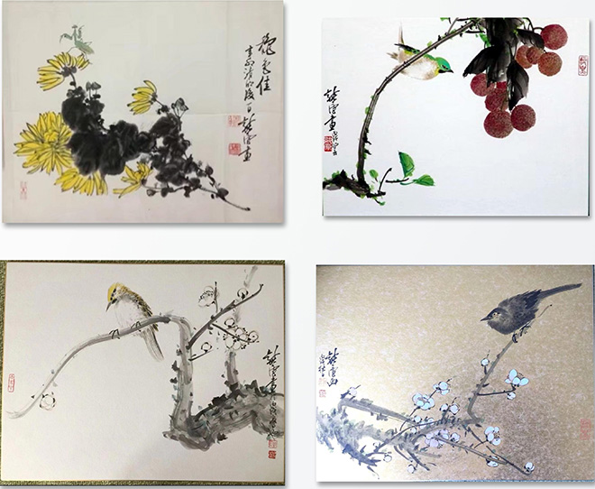 作者：徐纯原&nbsp;花鸟&nbsp;￥：协商&nbsp;单击鼠标查看大图！