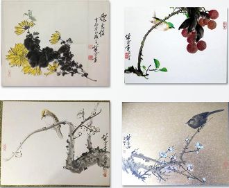 作者：徐纯原&nbsp;花鸟&nbsp;￥：协商&nbsp;单击鼠标查看详细介绍！