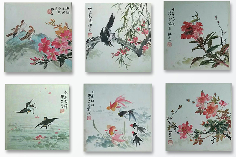 作者：缪宏&nbsp;花鸟 &nbsp;￥：协商&nbsp;单击鼠标查看大图！