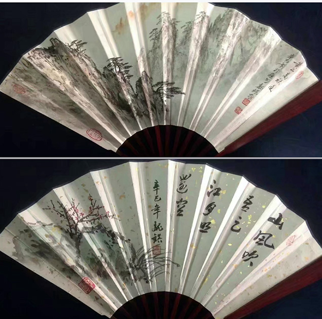 作者：魏镇&nbsp;山水&nbsp;￥：协商&nbsp;单击鼠标查看大图！