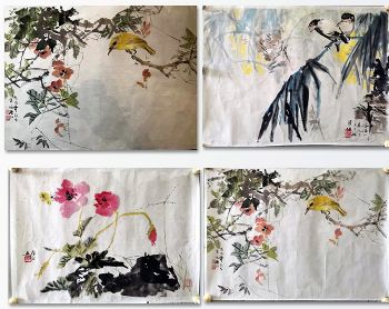 作者：徐源绍&nbsp;花鸟 &nbsp;￥：协商&nbsp;单击鼠标查看详细介绍！