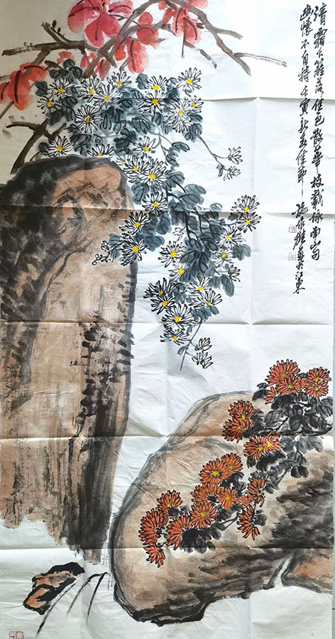 作者：施作雄 &nbsp;花鸟&nbsp;￥：协商&nbsp;单击鼠标查看大图！