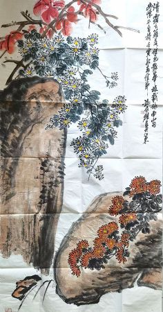 作者：施作雄 &nbsp;花鸟&nbsp;￥：协商&nbsp;单击鼠标查看详细介绍！