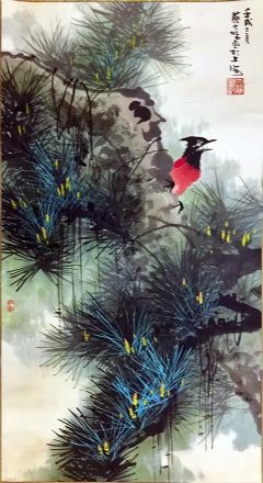 作者：蔡大雄&nbsp;花鸟&nbsp;￥：协商&nbsp;单击鼠标查看详细介绍！