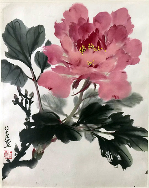 作者：詹仁左&nbsp;花鸟&nbsp;￥：协商&nbsp;单击鼠标查看大图！