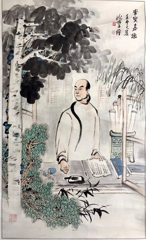 作者：谢伯子&nbsp;人物  &nbsp;￥：协商&nbsp;单击鼠标查看大图！