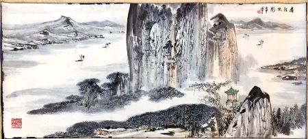 作者：谢伯子&nbsp;山水&nbsp;￥：协商&nbsp;单击鼠标查看详细介绍！