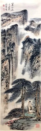 作者：谢伯子&nbsp;山水&nbsp;￥：协商&nbsp;单击鼠标查看详细介绍！