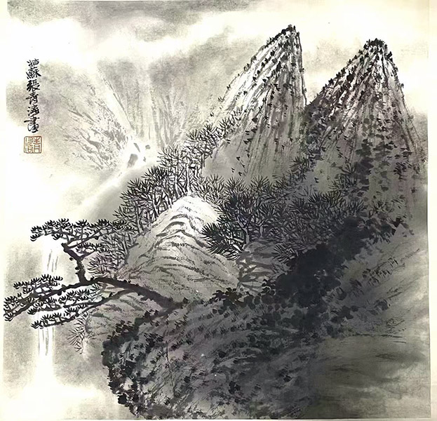 作者：张青涛&nbsp;山水&nbsp;￥：协商&nbsp;单击鼠标查看大图！