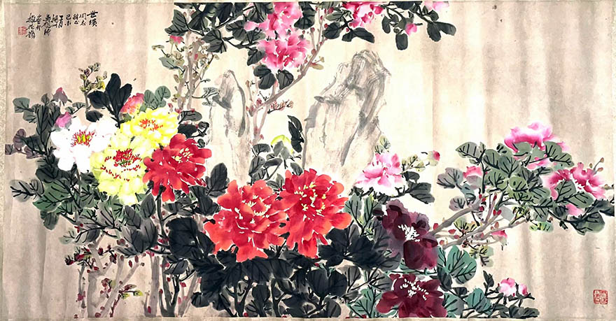 作者：吴砚耕&nbsp;花鸟&nbsp;￥：协商&nbsp;单击鼠标查看大图！