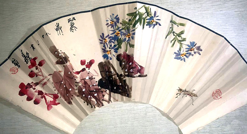 作者：张继馨&nbsp;花鸟&nbsp;￥：协商&nbsp;单击鼠标查看大图！