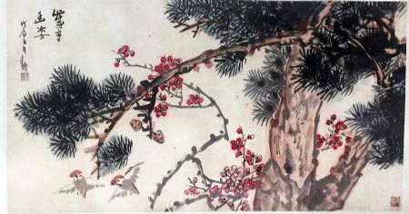 作者：张继馨&nbsp;花鸟&nbsp;￥：协商&nbsp;单击鼠标查看详细介绍！