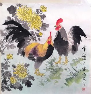 作者：张德泉&nbsp;花鸟 &nbsp;￥：协商&nbsp;单击鼠标查看详细介绍！