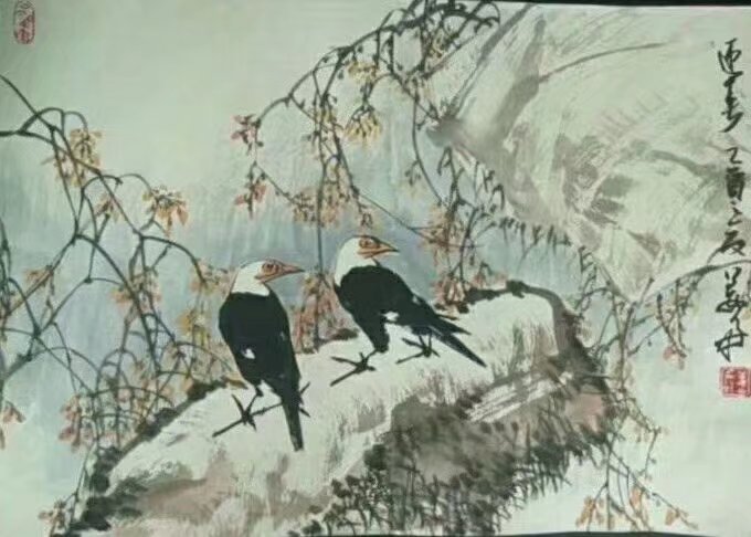 作者：姜舟&nbsp;花鸟 &nbsp;￥：协商&nbsp;单击鼠标查看大图！