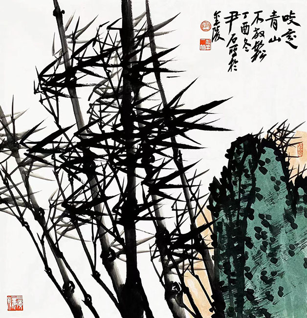 作者：尹石&nbsp;花鸟&nbsp;￥：协商&nbsp;单击鼠标查看大图！