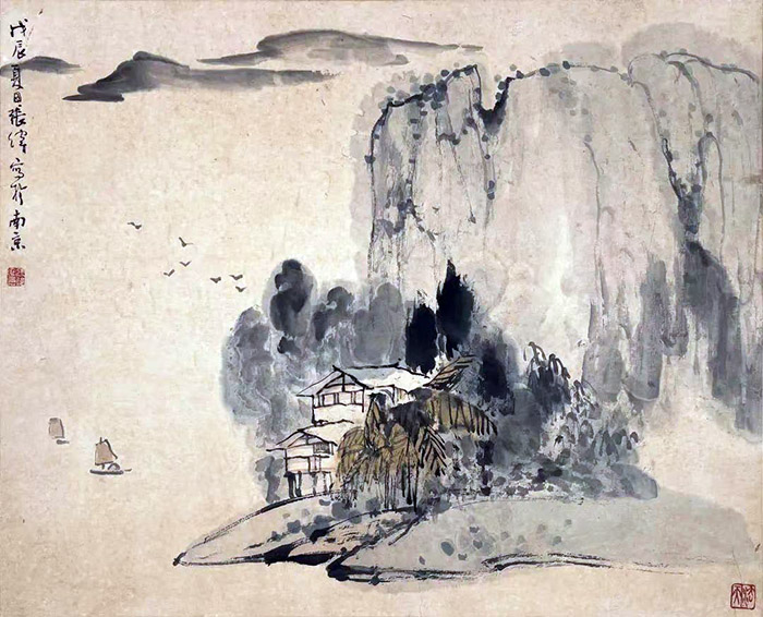 作者：张伟&nbsp;山水&nbsp;￥：协商&nbsp;单击鼠标查看大图！