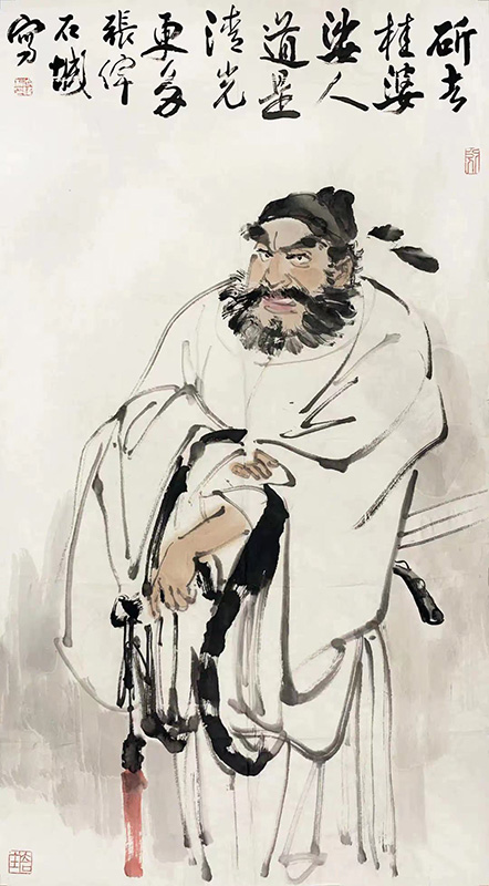 作者：张伟&nbsp;人物&nbsp;￥：协商&nbsp;单击鼠标查看大图！