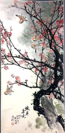 作者：张鐘&nbsp;花鸟&nbsp;￥：协商&nbsp;单击鼠标查看详细介绍！