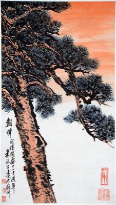 作者：朱欣生&nbsp;花鸟 &nbsp;￥：协商&nbsp;单击鼠标查看详细介绍！