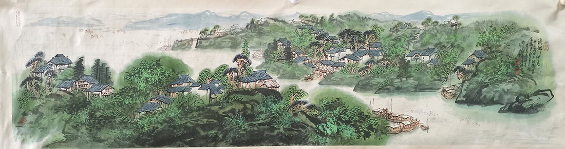 作者：朱葵&nbsp;山水&nbsp;￥：协商&nbsp;单击鼠标查看大图！