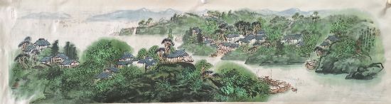 作者：朱葵&nbsp;山水&nbsp;￥：协商&nbsp;单击鼠标查看详细介绍！