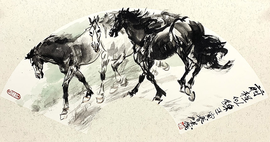 作者：贺成&nbsp;花鸟 有合影&nbsp;￥：协&nbsp;单击鼠标查看大图！