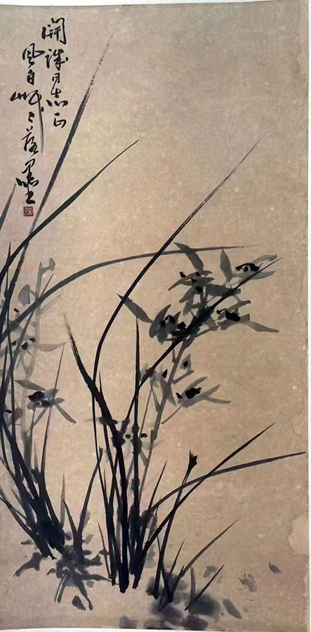 作者：蒋风白&nbsp;花鸟&nbsp;￥：协商&nbsp;单击鼠标查看大图！