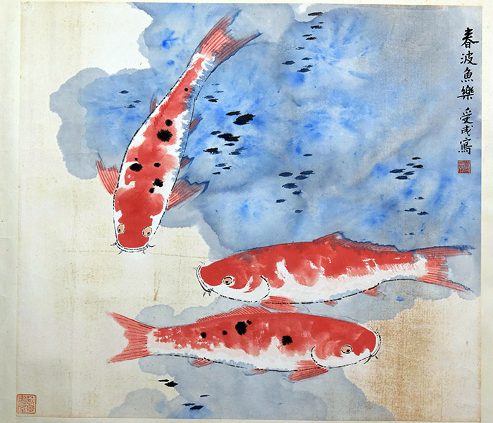 作者：邱受成&nbsp;花鸟&nbsp;￥：协商&nbsp;单击鼠标查看大图！