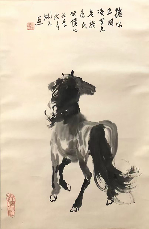 作者：沈彬如&nbsp;花鸟&nbsp;￥：协商&nbsp;单击鼠标查看大图！