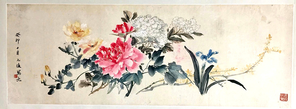 作者：戴元俊&nbsp;花鸟&nbsp;￥：协商&nbsp;单击鼠标查看大图！