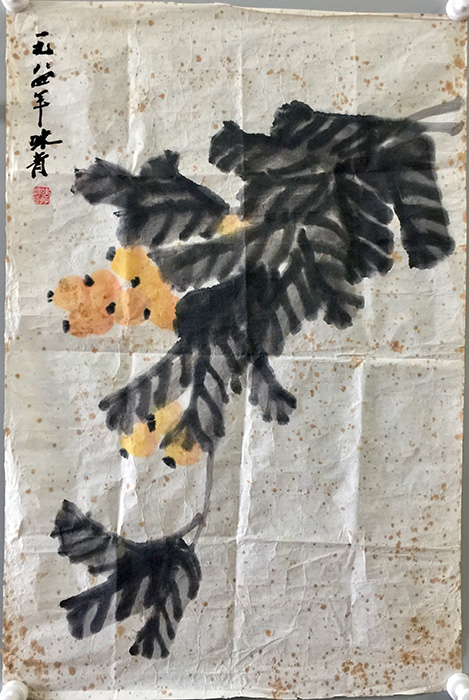 作者：李味青&nbsp;花鸟 &nbsp;￥：协商&nbsp;单击鼠标查看大图！