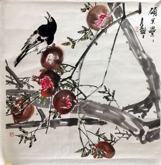 作者：张继馨&nbsp;花鸟&nbsp;￥：协商&nbsp;单击鼠标查看详细介绍！