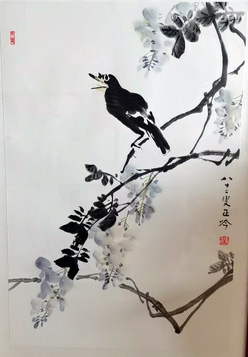 作者：张正吟&nbsp;花鸟 &nbsp;￥：协商&nbsp;单击鼠标查看大图！